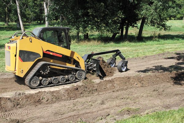 erskine winnipeg dozer blade for skid steer