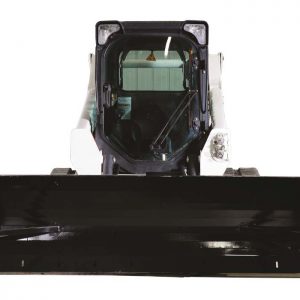snow pusher for skid steers heavy duty