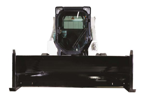 snow pusher for skid steers heavy duty