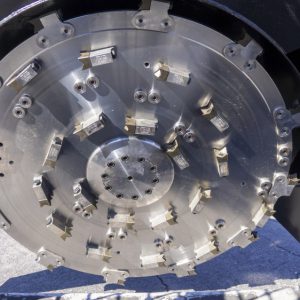 blue diamond disc mulcher underside
