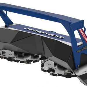 blue twin blade disk mulcher promac in manitoba