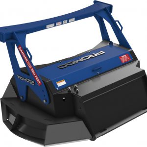 blue twin blade disk mulcher promac in manitoba