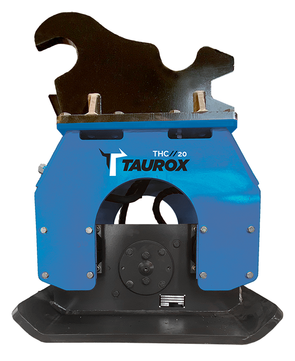 hydraulic plate compactor taurox