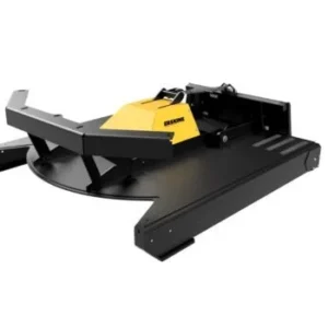 Manitoba brushcutter skid steer mounted