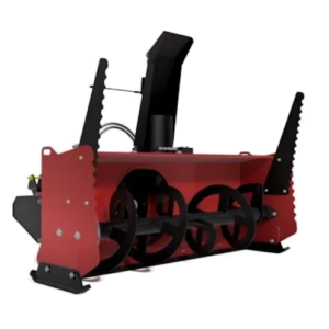 A snowthrower / snowblower for Toro equipment.