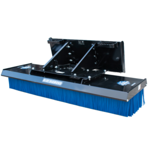 blue diamond push brook skid steer attachment