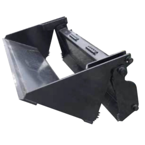 blue diamond 4-in-1 bucket skid steer attachment