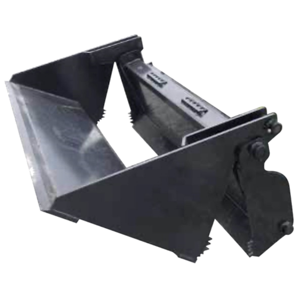 blue diamond 4-in-1 bucket skid steer attachment