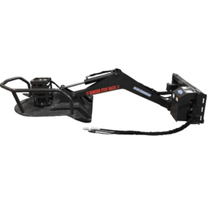 blue diamond swing arm skid steer attachment