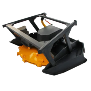 erskine forestry mulching mower skid steer attachment