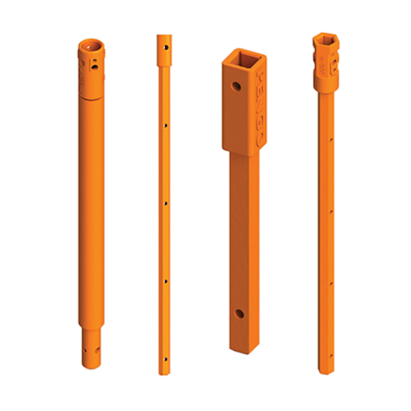 range of pengo auger extensions