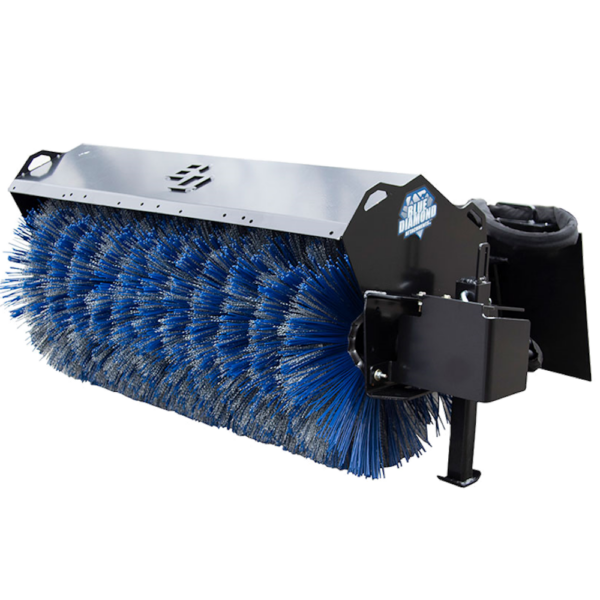 blue diamond mini angle broom heavy duty series 2